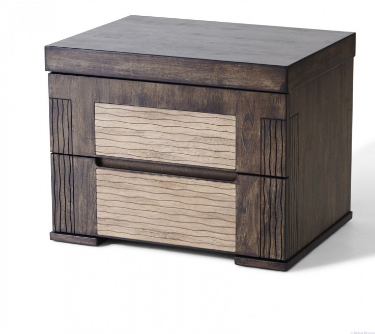 Chenin Timber Bedside Table