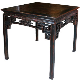 Original Chinese Square Dining Table