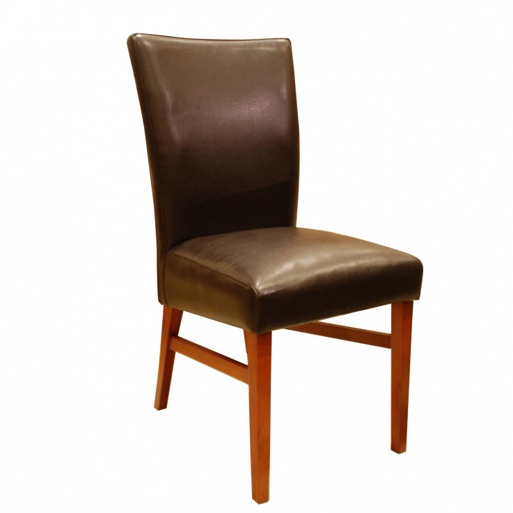 TORQUAY UPHOLSTERED BACK CHAIR