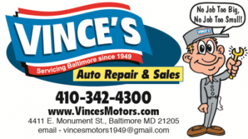 Vince's Motors