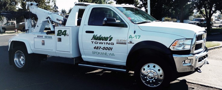 Nelson’s Towing, Repair