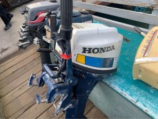 Honda 7.5 Hp Outboard