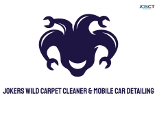 Jokers Wild Carpet cleaning & mobile car detailing