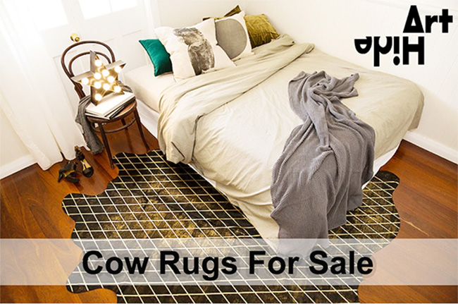 ArtHide: Exclusive Store Of Cow Rugs For