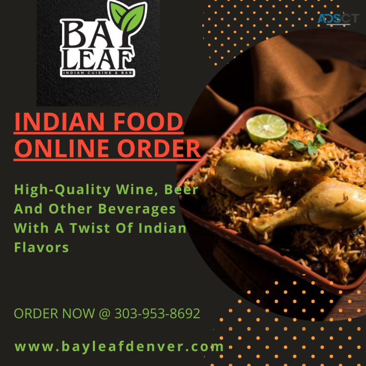 Indian Cuisine And Delicious Food Items