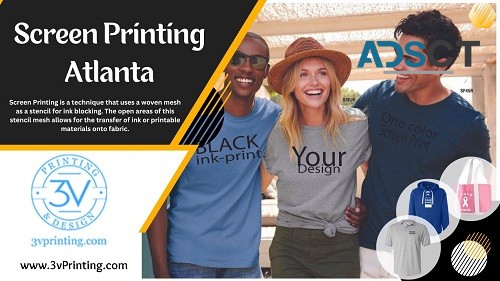 High-Quality Screen Printing Services 