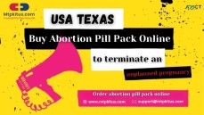 USA Texas : Buy Abortion Pill Pack Onlin