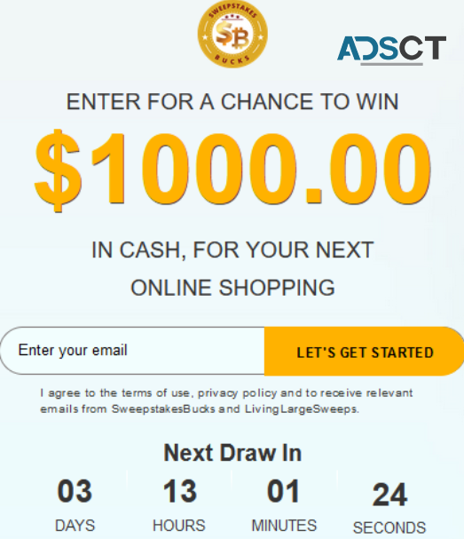 Grab Your $1,00 in Cash!