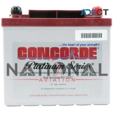 CONCORDE RG-25XC SEALED LEAD ACID AIRCRAFT BATTERY