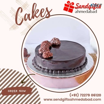 Order Delicious Cakes Online in Ahmedaba