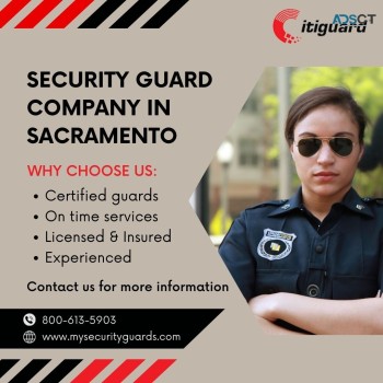 Private Security Guard Company in Sacramento