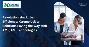 Revolutionizing Urban Efficiency: Xtreme Utility Solutions Paving the Way with AMR/AMI Technologies
