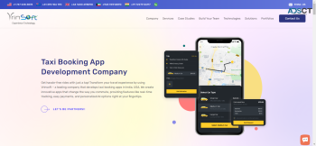 Taxi Booking App Development Services