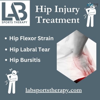 Hip Injury Treatment lab in St. Paul