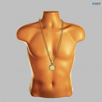 Givenchy Gold Chain Fashion Necklace 