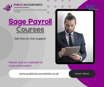 Enrol Yourself at the Best  Online Accounting courses UK: Public Accountants