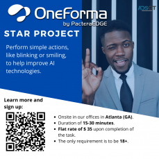 Join us in our Project STAR in Atlanta!